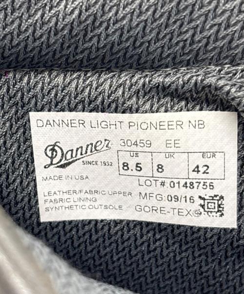 Danner（ダナー）Danner (ダナー) NEW BALANCE (ニューバランス) スウェードブーツ/DANNER LIGHT PIONEER NB GORE-TEX ベージュ サイズ:US 8.5の古着・服飾アイテム
