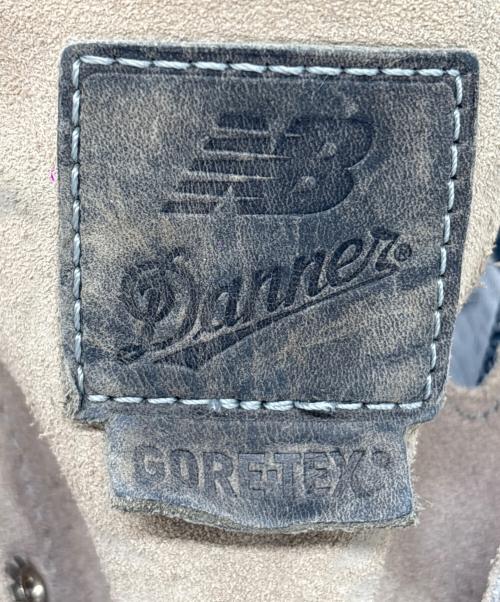 Danner（ダナー）Danner (ダナー) NEW BALANCE (ニューバランス) スウェードブーツ/DANNER LIGHT PIONEER NB GORE-TEX ベージュ サイズ:US 8.5の古着・服飾アイテム