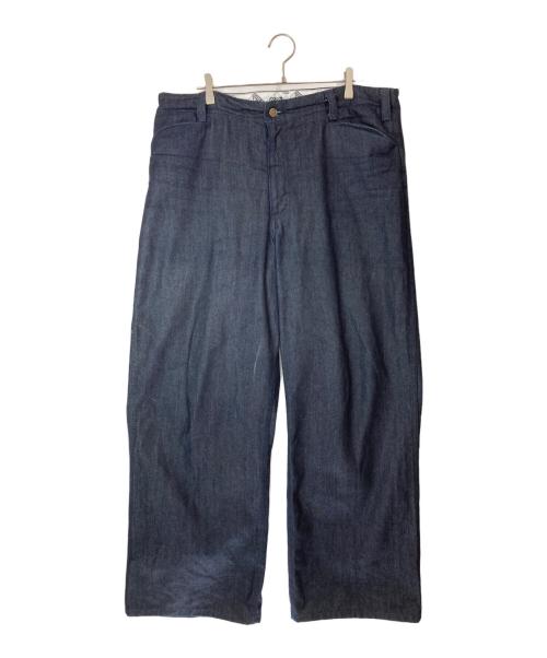 BEN DAVIS（ベンデイビス）BEN DAVIS (ベンデイビス) USA GORILLA CUT Indigo Denim インディゴ サイズ:38の古着・服飾アイテム
