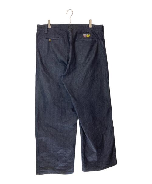 BEN DAVIS（ベンデイビス）BEN DAVIS (ベンデイビス) USA GORILLA CUT Indigo Denim インディゴ サイズ:38の古着・服飾アイテム