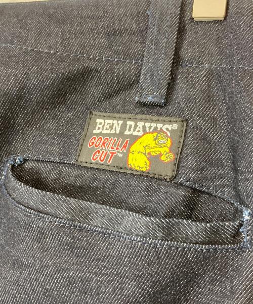 BEN DAVIS（ベンデイビス）BEN DAVIS (ベンデイビス) USA GORILLA CUT Indigo Denim インディゴ サイズ:38の古着・服飾アイテム