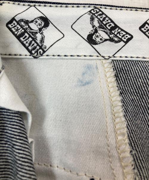 BEN DAVIS（ベンデイビス）BEN DAVIS (ベンデイビス) USA GORILLA CUT Indigo Denim インディゴ サイズ:38の古着・服飾アイテム