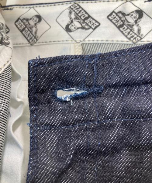 BEN DAVIS（ベンデイビス）BEN DAVIS (ベンデイビス) USA GORILLA CUT Indigo Denim インディゴ サイズ:38の古着・服飾アイテム