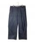 BEN DAVIS（ベンデイビス）の古着「USA GORILLA CUT Indigo Denim」｜インディゴ