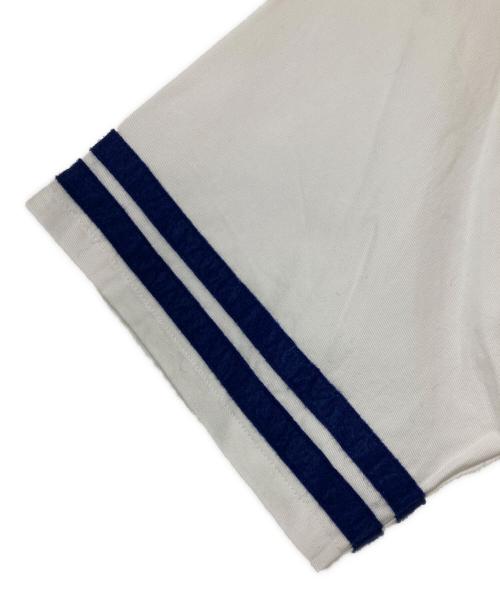 GENUINE MERCHANDISE（ジェニュイン マーチャンダイズ）GENUINE MERCHANDISE (ジェニュイン マーチャンダイズ) Fanatics MLB NEW YORK YANKEES COOPERSTOWN BASEBALL SHIRT ホワイト サイズ:XLの古着・服飾アイテム