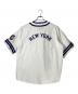 GENUINE MERCHANDISE (ジェニュイン マーチャンダイズ) Fanatics MLB NEW YORK YANKEES COOPERSTOWN BASEBALL SHIRT ホワイト サイズ:XL：8000円