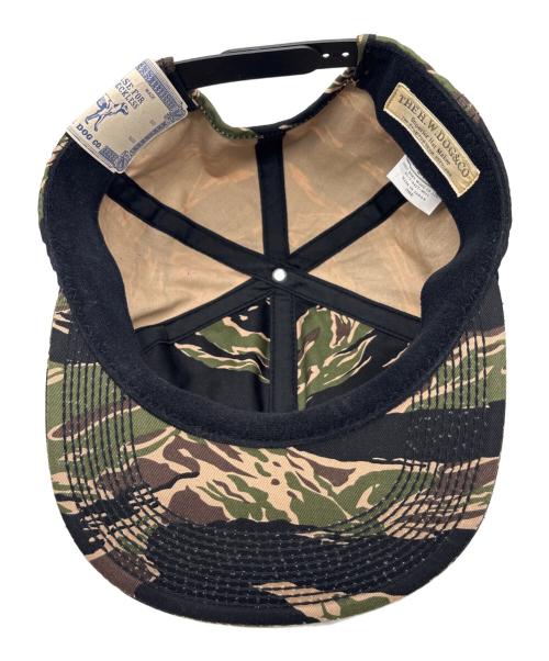THE H.W.DOG&CO.（エイチダブリュードッグアンドコー）THE H.W.DOG&CO. (エイチダブリュードッグアンドコー) MILITARY TRUCKER CAP/D-00900 カーキ×ベージュ サイズ:ONEの古着・服飾アイテム