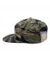THE H.W.DOG&CO. (エイチダブリュードッグアンドコー) MILITARY TRUCKER CAP/D-00900 カーキ×ベージュ サイズ:ONE：10000円