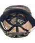 中古・古着 THE H.W.DOG&CO. (エイチダブリュードッグアンドコー) MILITARY TRUCKER CAP/D-00900 カーキ×ベージュ サイズ:ONE：10000円