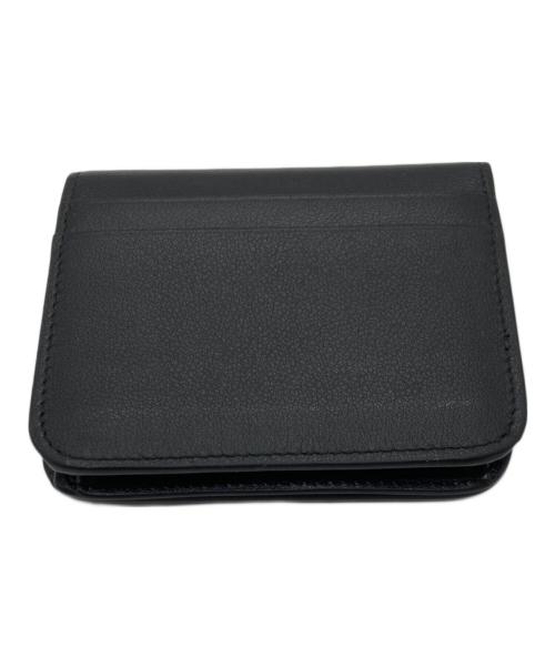 BALENCIAGA（バレンシアガ）BALENCIAGA (バレンシアガ) 2つ折り財布/Cash 2.0 ブラックの古着・服飾アイテム