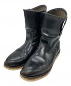 RED WINGレッドウィング）の古着「ペコスブーツ」｜ブラック