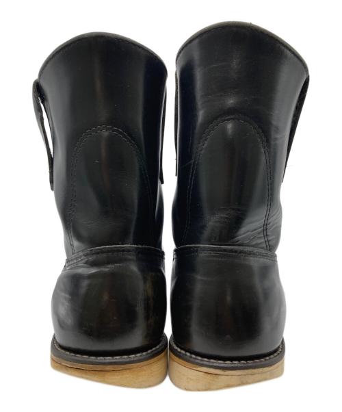 RED WING（レッドウィング）RED WING (レッドウィング) ペコスブーツ ブラック サイズ:US9 1/2Eの古着・服飾アイテム
