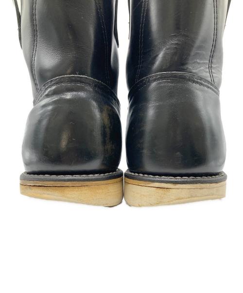 RED WING（レッドウィング）RED WING (レッドウィング) ペコスブーツ ブラック サイズ:US9 1/2Eの古着・服飾アイテム