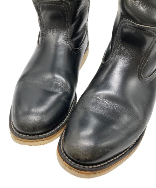 RED WING（レッドウィング）RED WING (レッドウィング) ペコスブーツ ブラック サイズ:US9 1/2Eの古着・服飾アイテム