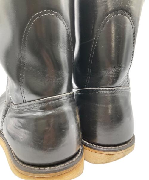RED WING（レッドウィング）RED WING (レッドウィング) ペコスブーツ ブラック サイズ:US9 1/2Eの古着・服飾アイテム
