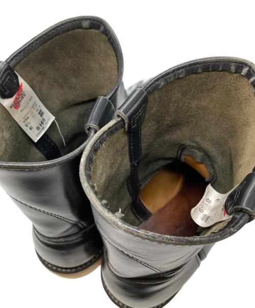 RED WING（レッドウィング）RED WING (レッドウィング) ペコスブーツ ブラック サイズ:US9 1/2Eの古着・服飾アイテム