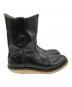 中古・古着 RED WING (レッドウィング) ペコスブーツ ブラック サイズ:US9 1/2E：18000円