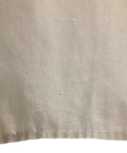 KING LOUIE（キングルイ）KING LOUIE (キングルイ) エポレット ボーリングシャツ ベージュ サイズ:XLの古着・服飾アイテム