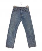 LEVI'Sリーバイス）の古着「501ヘリンボーンデニムパンツ」｜インディゴ