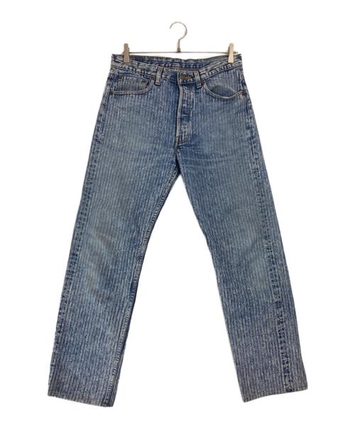 LEVI'S（リーバイス）LEVI'S (リーバイス) 501ヘリンボーンデニムパンツ インディゴ サイズ:W33 L34の古着・服飾アイテム