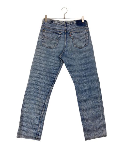 LEVI'S（リーバイス）LEVI'S (リーバイス) 501ヘリンボーンデニムパンツ インディゴ サイズ:W33 L34の古着・服飾アイテム