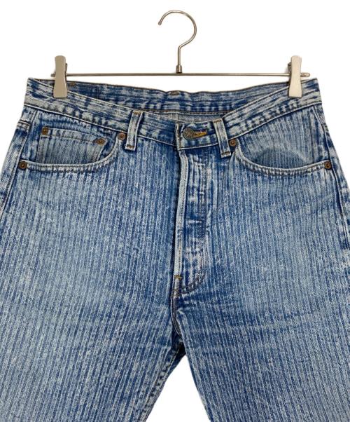 LEVI'S（リーバイス）LEVI'S (リーバイス) 501ヘリンボーンデニムパンツ インディゴ サイズ:W33 L34の古着・服飾アイテム