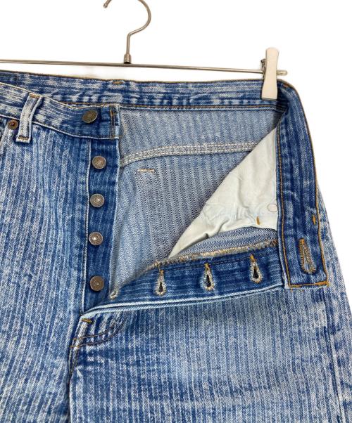LEVI'S（リーバイス）LEVI'S (リーバイス) 501ヘリンボーンデニムパンツ インディゴ サイズ:W33 L34の古着・服飾アイテム