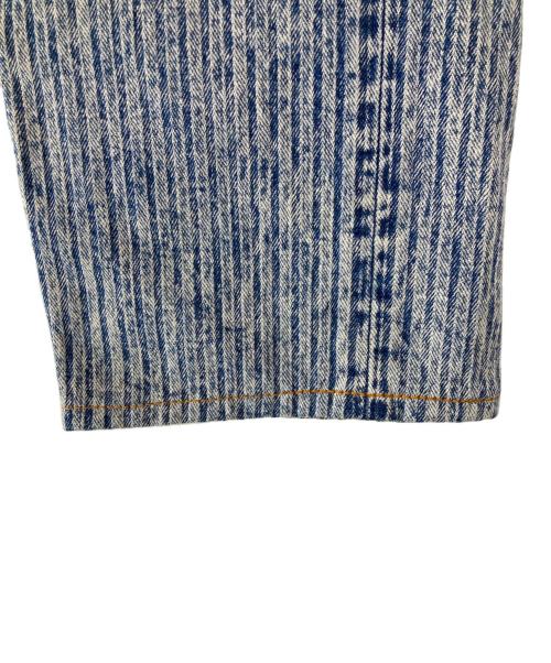 LEVI'S（リーバイス）LEVI'S (リーバイス) 501ヘリンボーンデニムパンツ インディゴ サイズ:W33 L34の古着・服飾アイテム