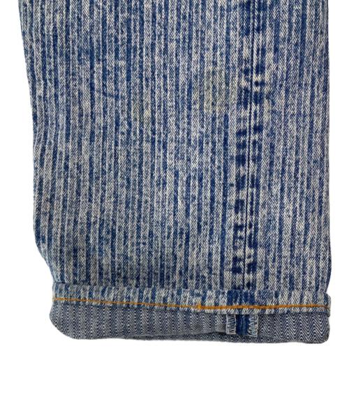LEVI'S（リーバイス）LEVI'S (リーバイス) 501ヘリンボーンデニムパンツ インディゴ サイズ:W33 L34の古着・服飾アイテム