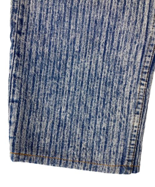 LEVI'S（リーバイス）LEVI'S (リーバイス) 501ヘリンボーンデニムパンツ インディゴ サイズ:W33 L34の古着・服飾アイテム