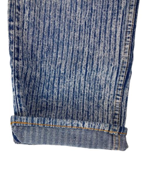 LEVI'S（リーバイス）LEVI'S (リーバイス) 501ヘリンボーンデニムパンツ インディゴ サイズ:W33 L34の古着・服飾アイテム