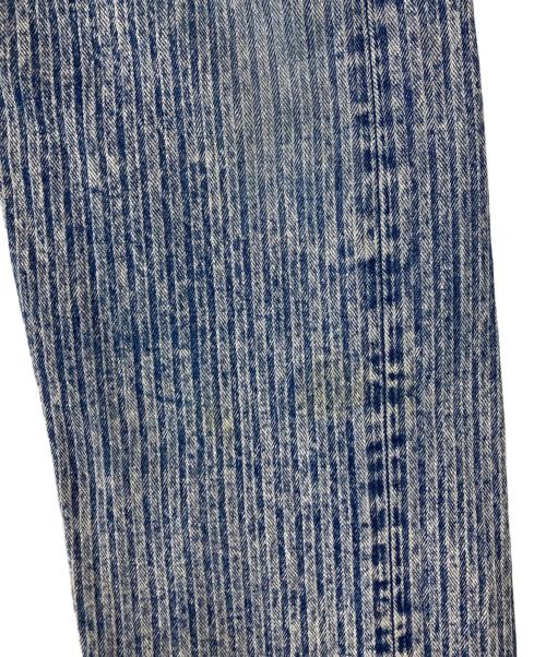 LEVI'S（リーバイス）LEVI'S (リーバイス) 501ヘリンボーンデニムパンツ インディゴ サイズ:W33 L34の古着・服飾アイテム