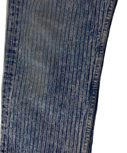 LEVI'S（リーバイス）LEVI'S (リーバイス) 501ヘリンボーンデニムパンツ インディゴ サイズ:W33 L34の古着・服飾アイテム