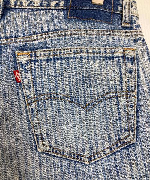 LEVI'S（リーバイス）LEVI'S (リーバイス) 501ヘリンボーンデニムパンツ インディゴ サイズ:W33 L34の古着・服飾アイテム