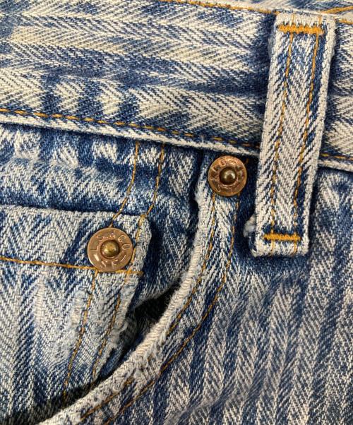LEVI'S（リーバイス）LEVI'S (リーバイス) 501ヘリンボーンデニムパンツ インディゴ サイズ:W33 L34の古着・服飾アイテム