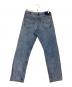 LEVI'S (リーバイス) 501ヘリンボーンデニムパンツ インディゴ サイズ:W33 L34：13000円