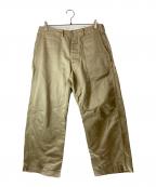 BUZZ RICKSON'Sバズリクソンズ）の古着「EARLY MILITARY CHINOS」｜ベージュ