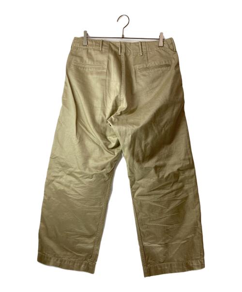 BUZZ RICKSON'S（バズリクソンズ）Buzz Rickson's (バズリクソンズ) EARLY MILITARY CHINOS ベージュ サイズ:W33/L35の古着・服飾アイテム