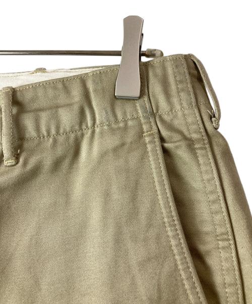 BUZZ RICKSON'S（バズリクソンズ）Buzz Rickson's (バズリクソンズ) EARLY MILITARY CHINOS ベージュ サイズ:W33/L35の古着・服飾アイテム