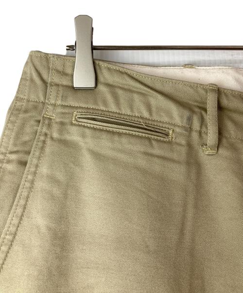 BUZZ RICKSON'S（バズリクソンズ）Buzz Rickson's (バズリクソンズ) EARLY MILITARY CHINOS ベージュ サイズ:W33/L35の古着・服飾アイテム