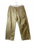 Buzz Rickson's（バズリクソンズ）の古着「EARLY MILITARY CHINOS」｜ベージュ
