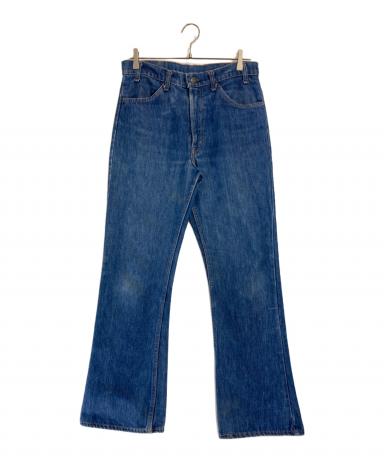 中古・古着通販】LEVI'S (リーバイス) 66後期646ベルボトム ブルー