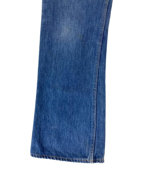 LEVI'S（リーバイス）LEVI'S (リーバイス) 66後期646ベルボトム ブルー サイズ:W33 L32の古着・服飾アイテム