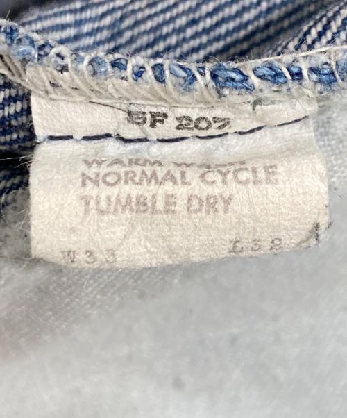LEVI'S（リーバイス）LEVI'S (リーバイス) 66後期646ベルボトム ブルー サイズ:W33 L32の古着・服飾アイテム