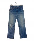 LEVI'Sリーバイス）の古着「66後期517ブーツカットデニムパンツ」｜インディゴ