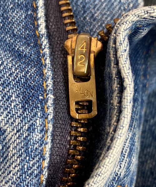 LEVI'S（リーバイス）LEVI'S (リーバイス) 66後期517ブーツカットデニムパンツ インディゴ サイズ:W32 L33の古着・服飾アイテム