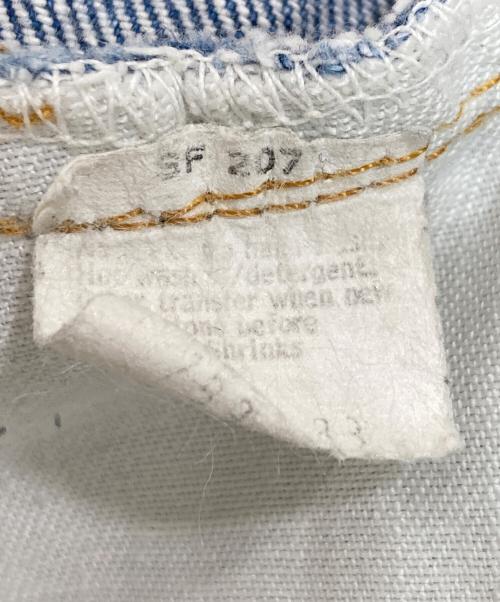 LEVI'S（リーバイス）LEVI'S (リーバイス) 66後期517ブーツカットデニムパンツ インディゴ サイズ:W32 L33の古着・服飾アイテム