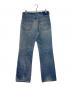 LEVI'S (リーバイス) 66後期517ブーツカットデニムパンツ インディゴ サイズ:W32 L33：18000円