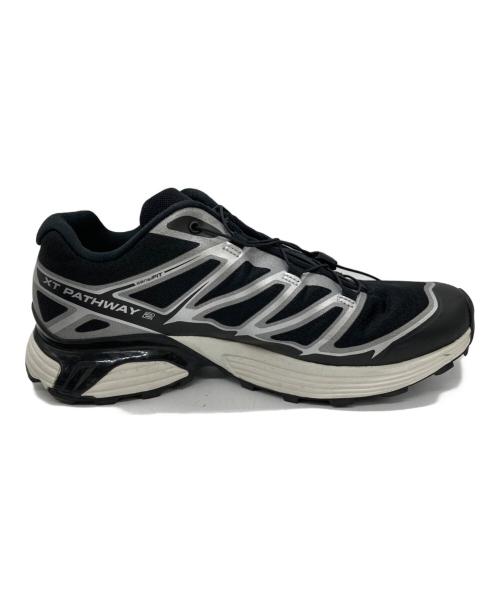SALOMON（サロモン）SALOMON (サロモン) XT-EVR M Black/Ftw Silve ブラック サイズ:25cmの古着・服飾アイテム