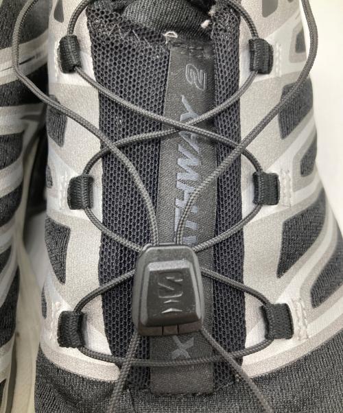 SALOMON（サロモン）SALOMON (サロモン) XT-EVR M Black/Ftw Silve ブラック サイズ:25cmの古着・服飾アイテム